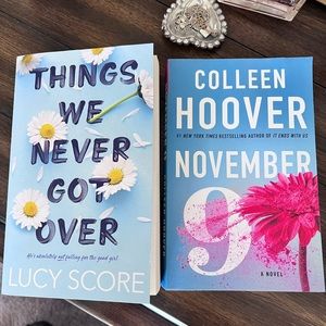 November 9th, things we never got over